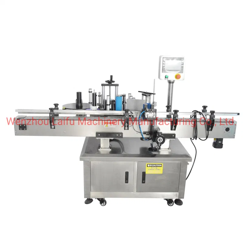 Automatic Labeler Round Bottle Sticker Labelling Machine