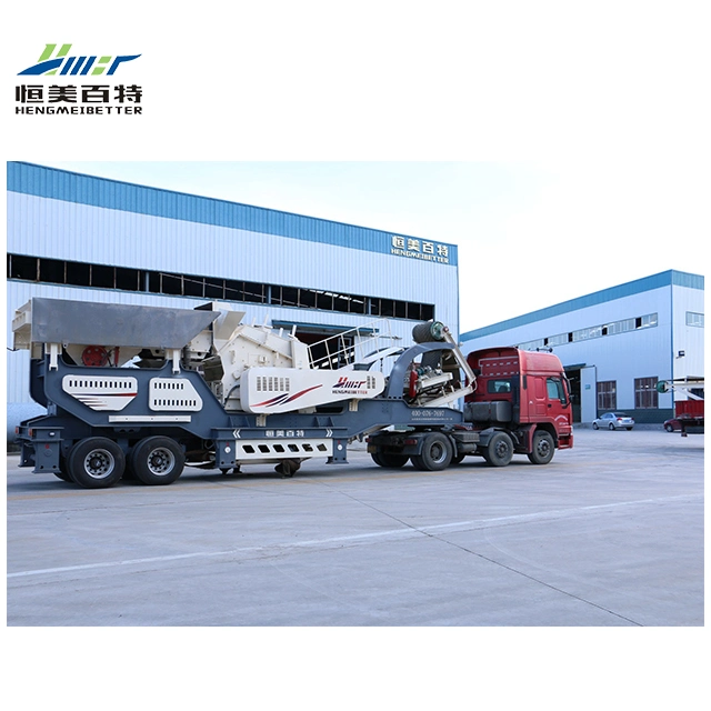 Mobile Crusher Plant, Mobile Crushing Machine for Construction Waste