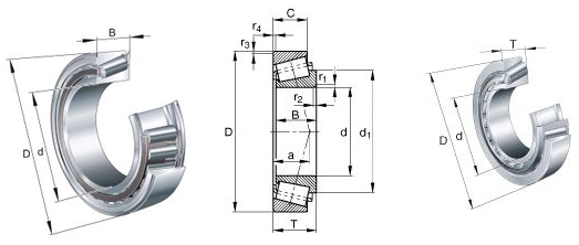 Distributortaper Roller Bearing/Roller Bearing (30305 32008 32205 32309) Roller Bearing