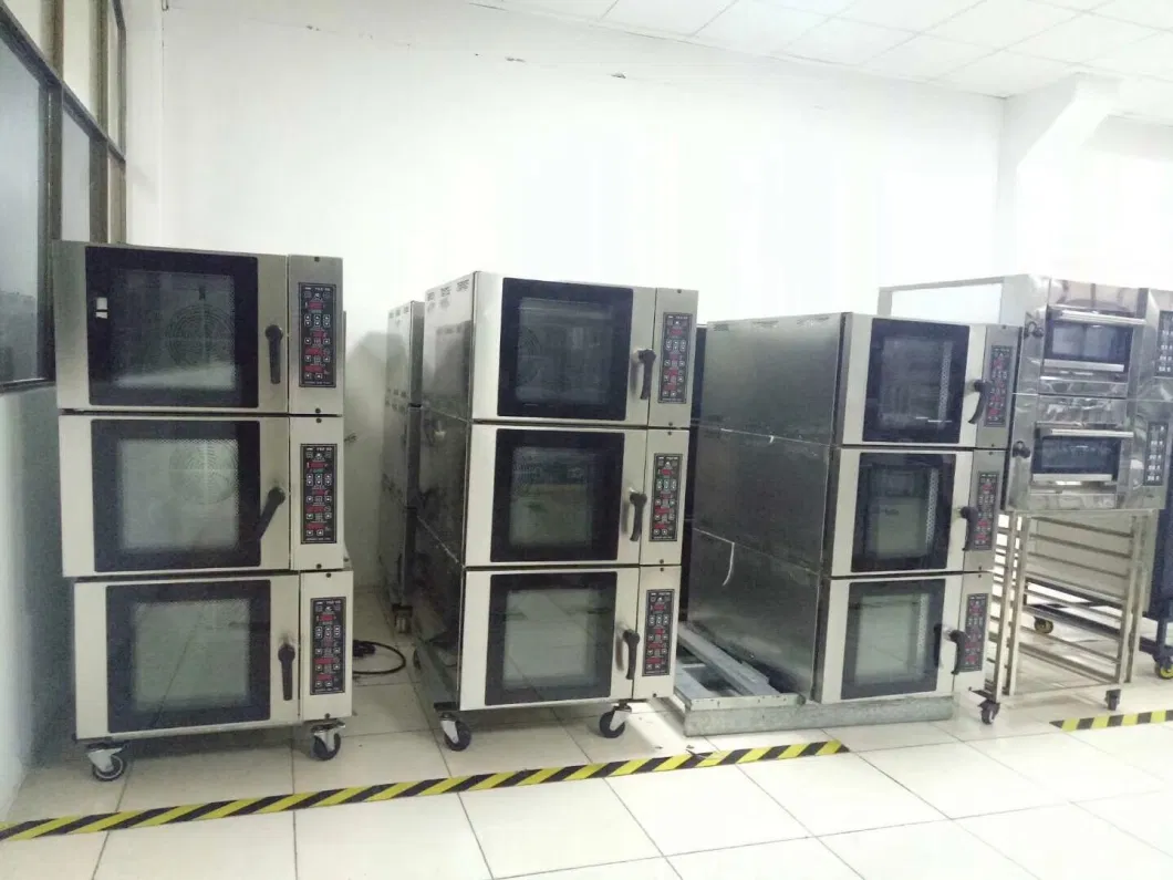 32 /64 Trays Electric Diesel Gas Rotary Rack Oven for Rack Baking Bread Roatry Rack Oven
