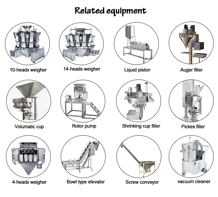 500g Spices Lpowder Stand up Pouch Packing Machine