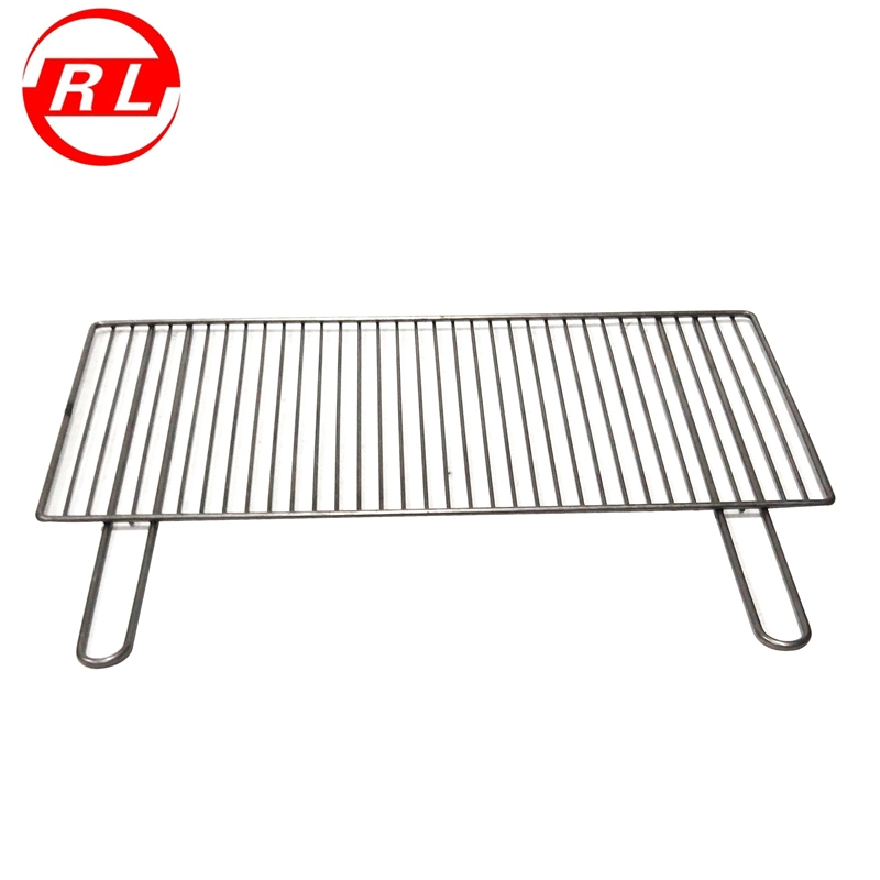 Stainless Steel Cooking Grid Grate with Handle for BBQ Grill Accessories