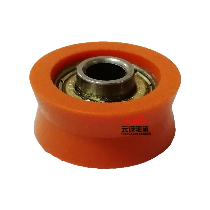 V Groove Sliding Roller for Sliding Door with 606 Bearing