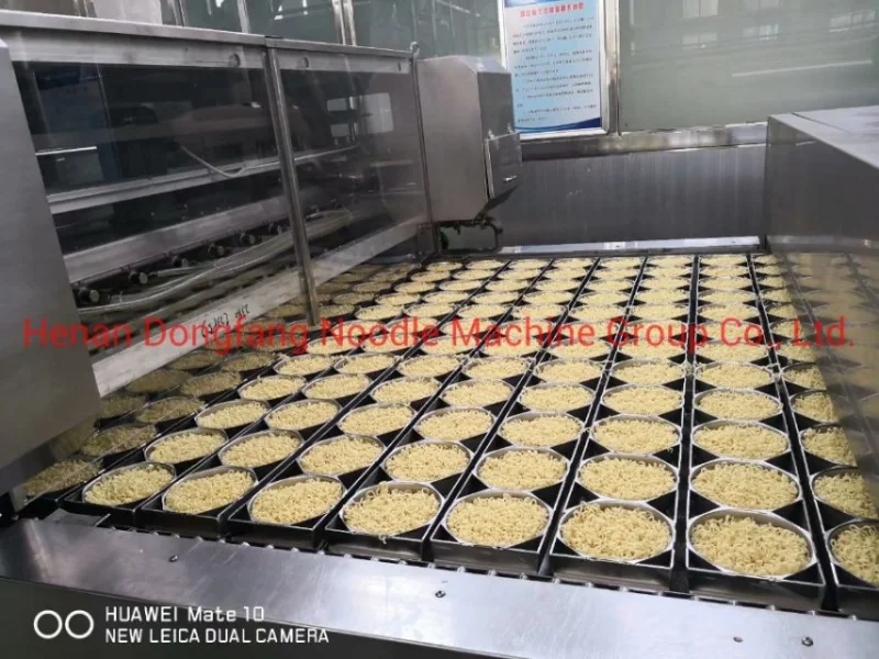 Incredible Fried Instant Noodle Production Line