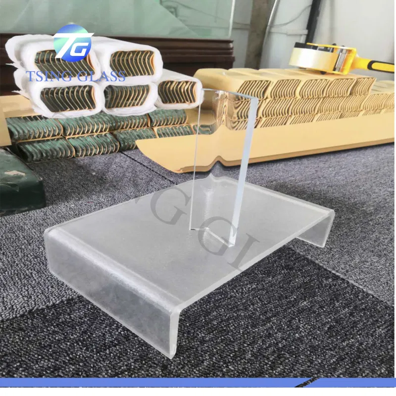 5mm-12mm Hot Curved Glass (Tempered/ Toughened) -Bent Glass Hot Bending Glass