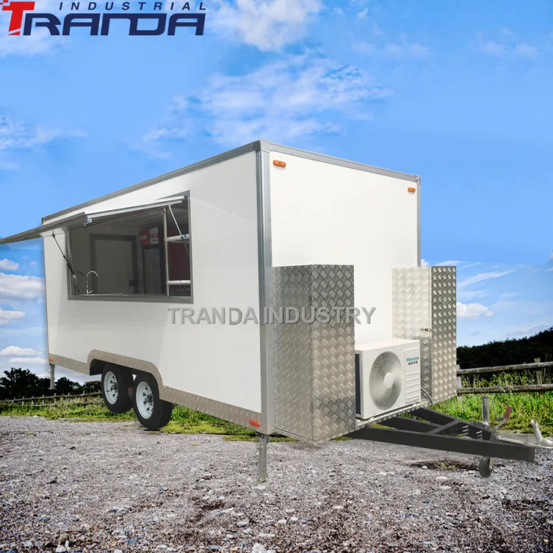 Hot Sale Mobile Food Kiosk Mobile Food Truck