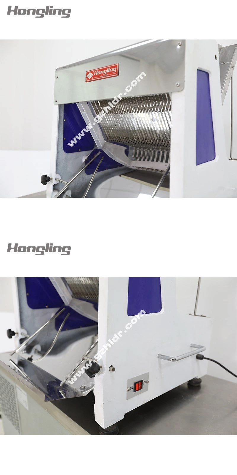 12mm Bread Slicer Cutter Loaf Bread Slicer for Bakery Equipment