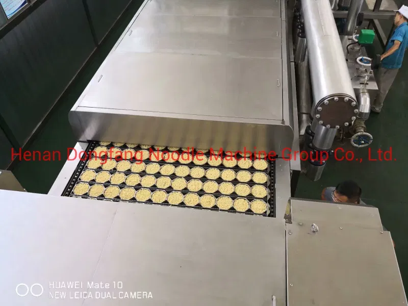 Incredible Fried Instant Noodle Production Line