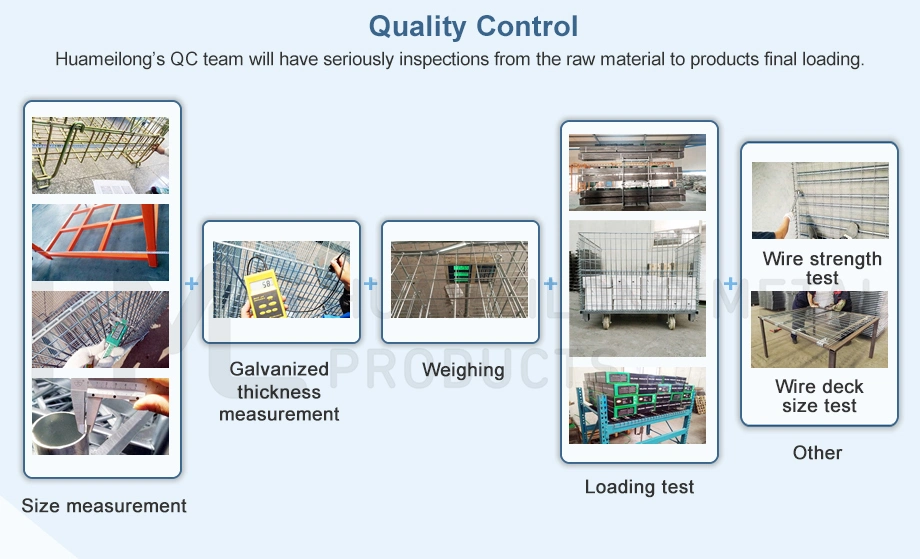 High Quality Transport Industrial Warehouse Steel Plate Stacking Storage Rack