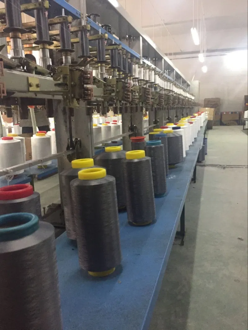 2075/3075/4075 Spandex Covered Yarn Machine Covered Yarn Spandex Yarn Scy Acy