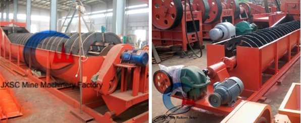 Spiral Sand Washing Machine Drum Scrubber Manufacturers Spiral Sand Washer