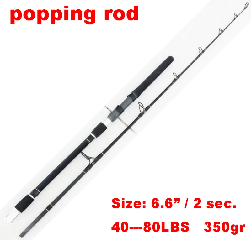 Fishing Rod Factory - Special Quality Materials Popping Fishing Rod