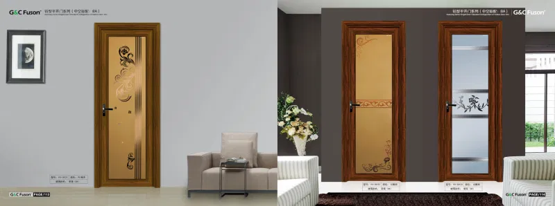 Interior Door Aluminum Casement Door French Door Bathroom Door