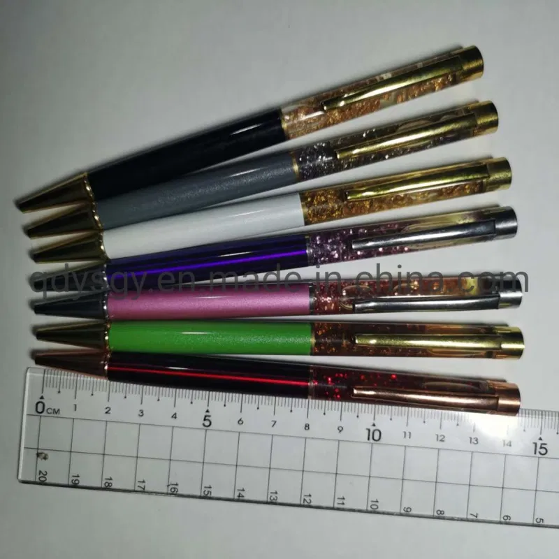 Gift Metal Ball Pen with Amazing Oil