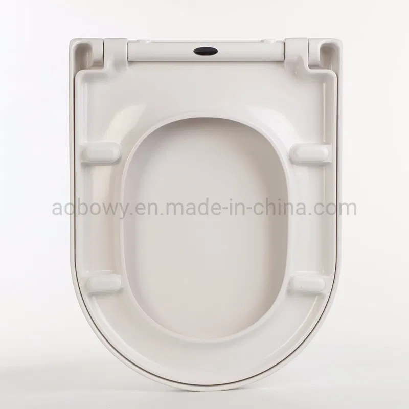 Au108/Slow-Close Quick Realse Toilet Seat/Plastic Toilet Seat/UF Toilet Seat