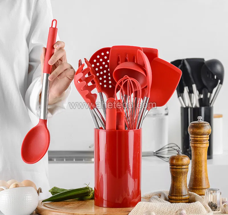 Silicone Utensil Kitchen Gadget Cookware Kitchenware