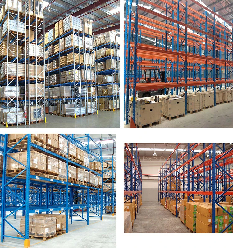 Heavy Duty Shelf Bracket Industrial Racks Metal Wire Mesh Pallet Rack