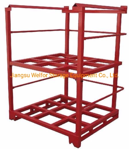 Warehouse Storage Container Stacking Rack Storage Stack Rack Racking