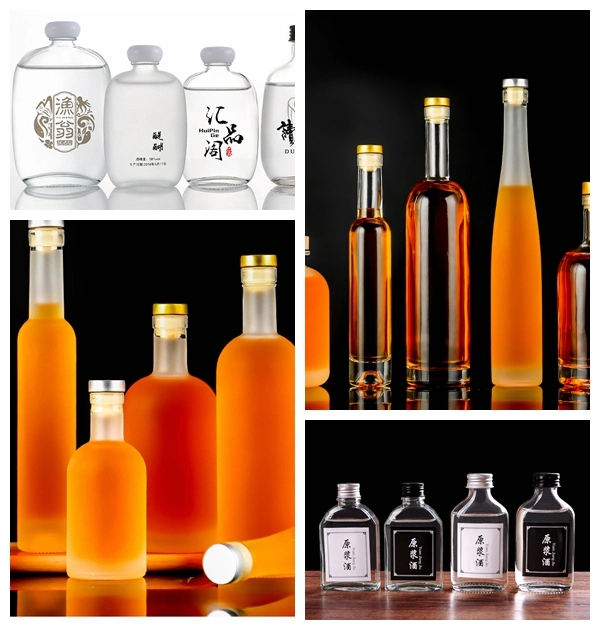 Glass Bottle Whisky Wine Glass Bottle Wine Glass