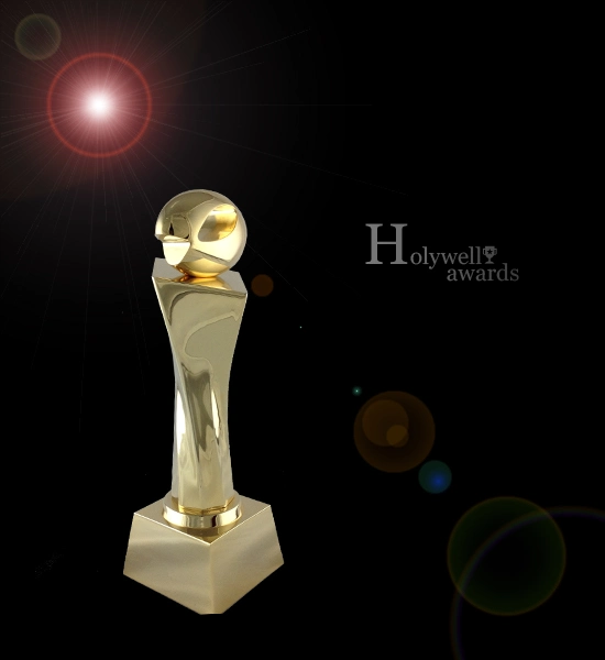 Elegant Trophy with an Elegant Look for Award Ceremony Use