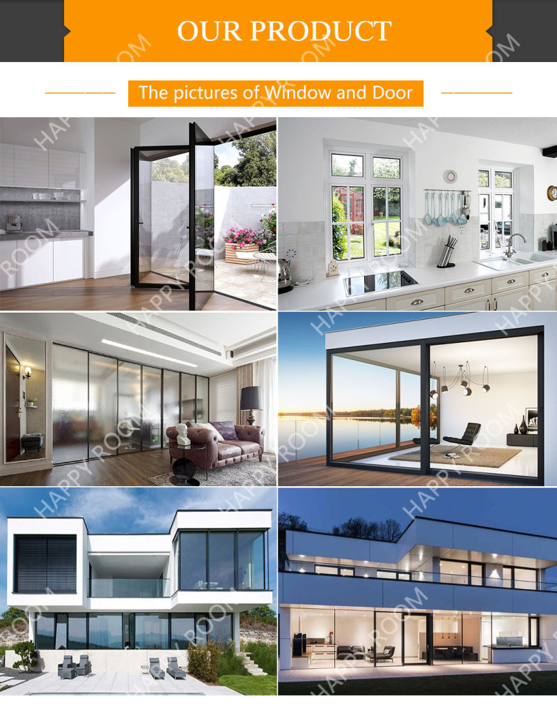 Supply Free Luxury Design in Exterior Window and Door for Villa