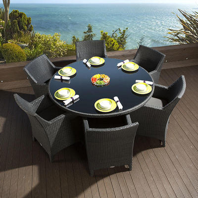 Outdoor Furniture Combination Courtyard Garden Hotel Table and Chair