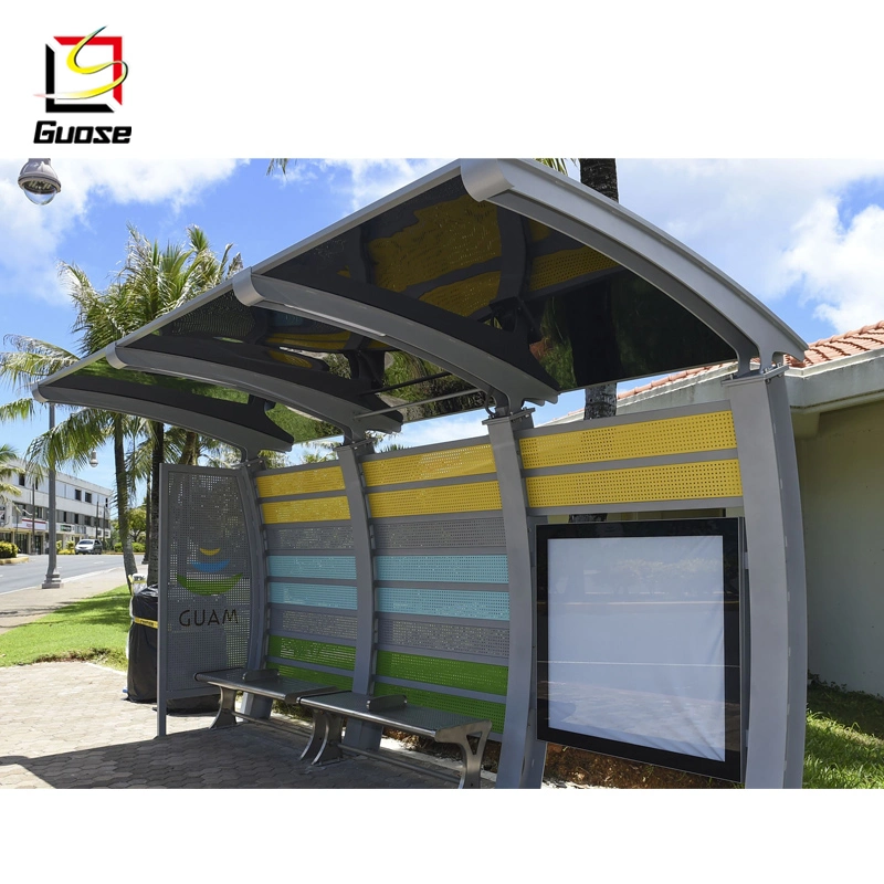 Outdoor Simple Bus Outdoor Furniture Production.