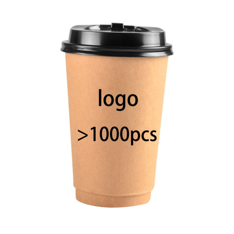 Biodegradable Paper Coffee Travel Disposable Coffee Cups