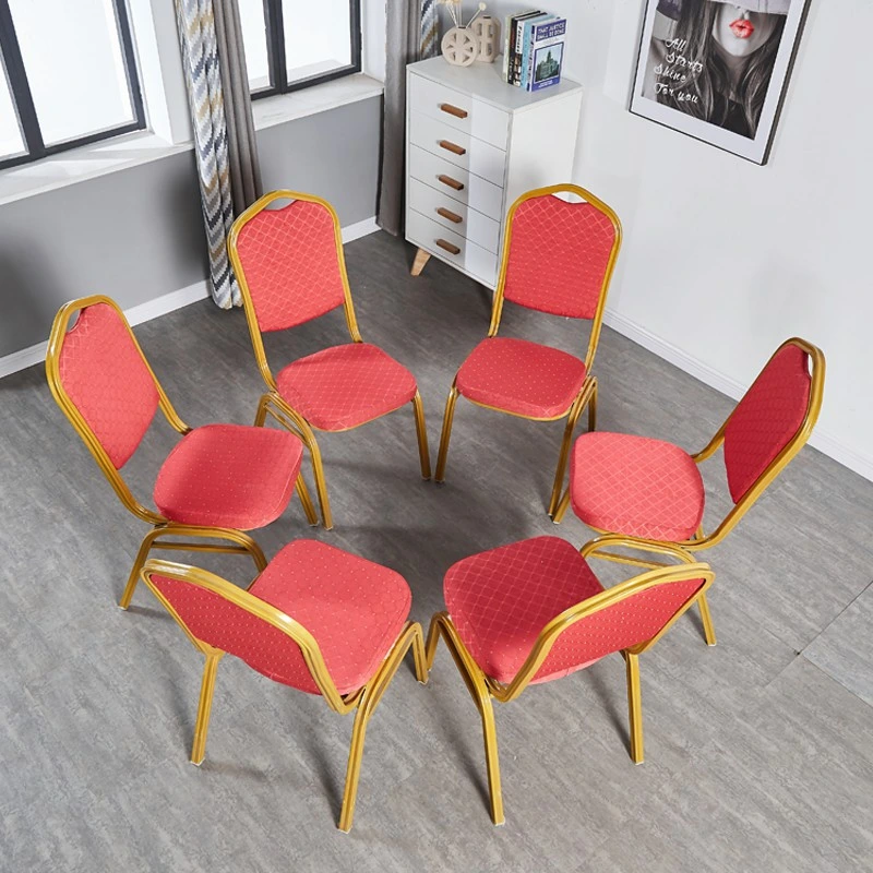Modern Comfortable Ergonomic Restaurant Furniture Stackable Armless Dining Banquet Chair