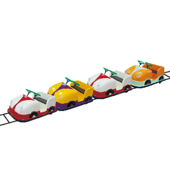 Newest Design Outdoor Playground Hot Sell Electric Train
