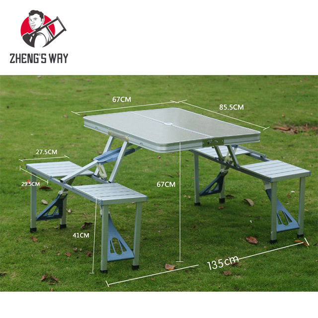 Outdoor Aluminium Folding Table