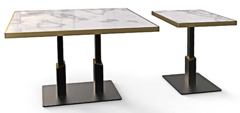 Modern Style Dining Table Restaurant Furniture Suppliers Commercial Furniture