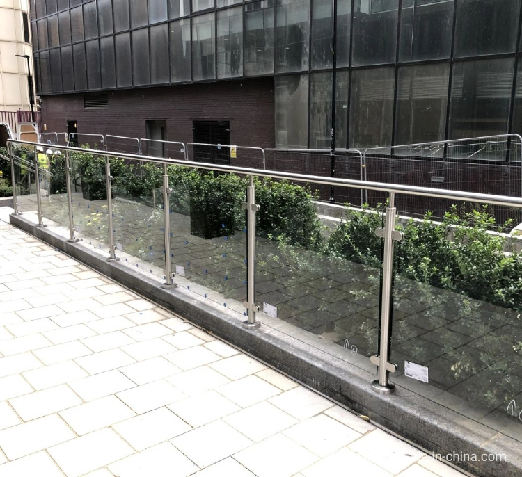 Ace Outdoor Porch Stainless Steel Glass Railing Terrace Balustrade