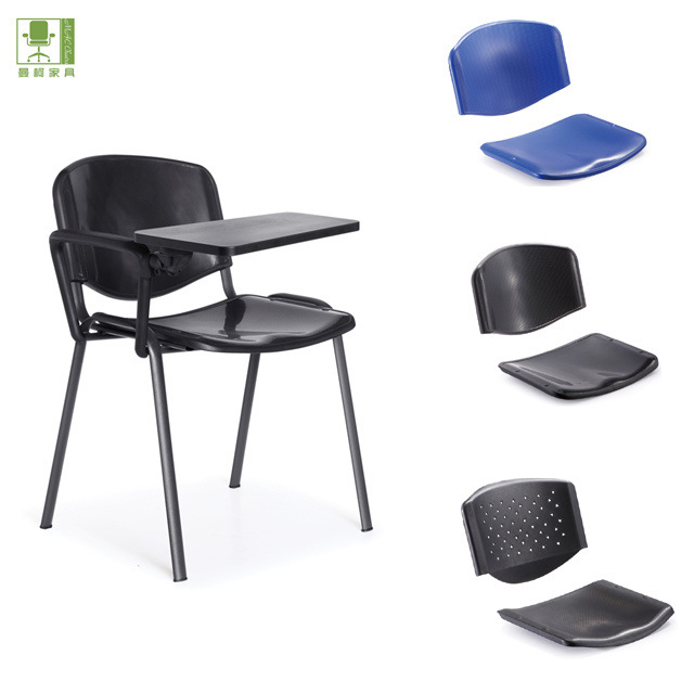 Exclusive Interactive Adjustable School Training Plastic Chair with Writing Tables