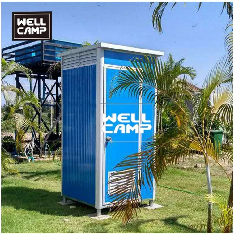 Wellcamp Affordable Mobile Toilet Outdoor Moveable Toilet