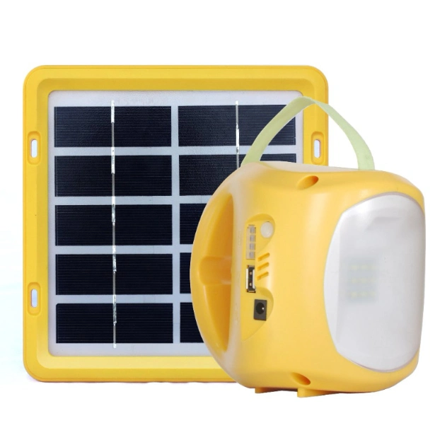 Portable Affordable LED Solar Table Reading Lamp Light for Indoor and Outdoor Use