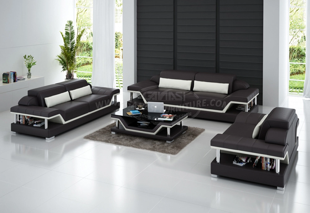 Italian Modern Sectional Living Room Furniture Sofa