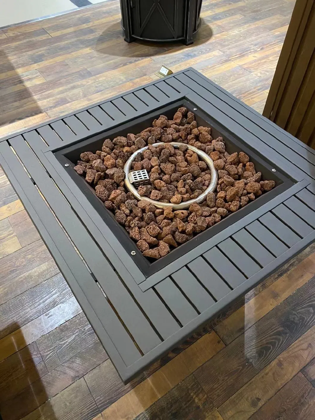 50, 000 BTU Outdoor Patio Firepit Table Propane Gas Fire Pit