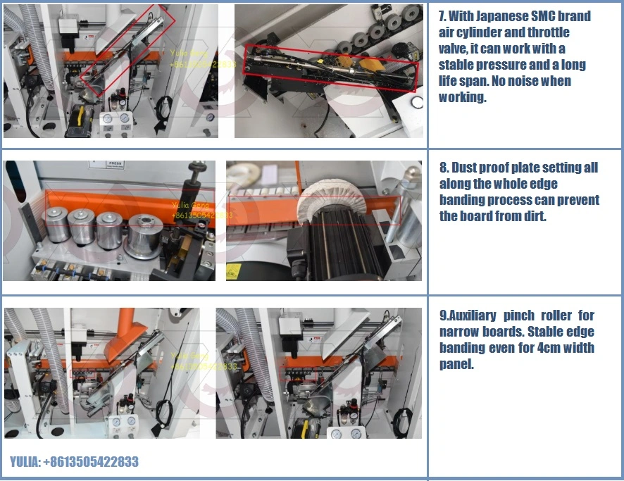 High-End Furniture Production Edge Banding Machine