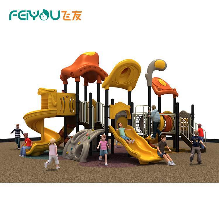 Feiyou Best-Selling Anti-Crack Children Outdoor Playsets Climbing Equipment Kids Swing Set Playground