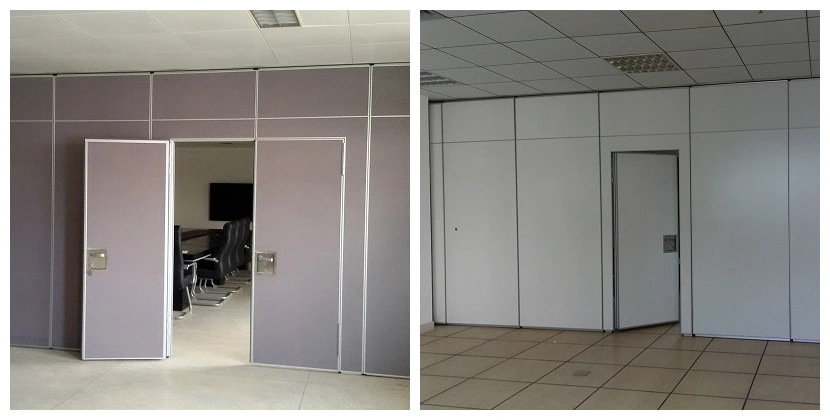 Folding Partition Walls for Restaurant Dining Room Office Customized Color
