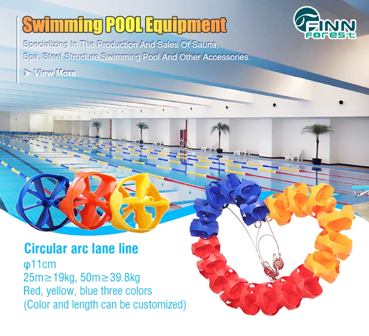 Outdoor and Indoor Safety Pool Lane Rope Swimming Pool Line