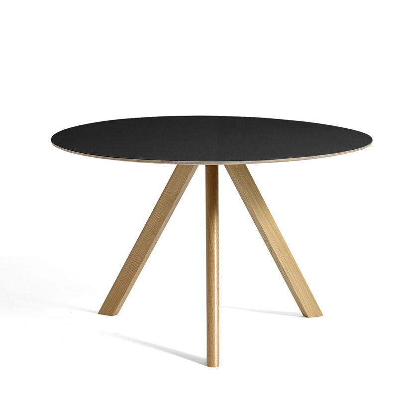 2020 Nordic Solid Wood Round Simple Modern Small Round Coffee Table