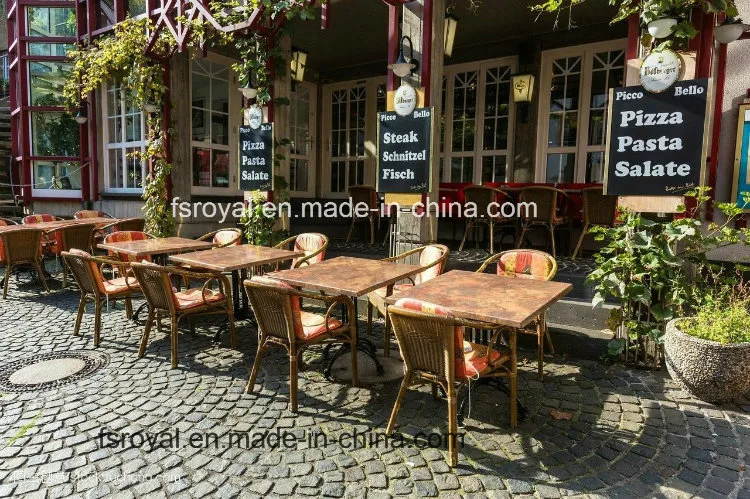 Good Quality Outdoor Restaurant Table Leg Piazza Dining Table Base