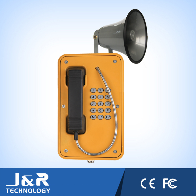 Weatherproof Telephone Emergency Outdoor Loudspeaker Phone Sos Phone