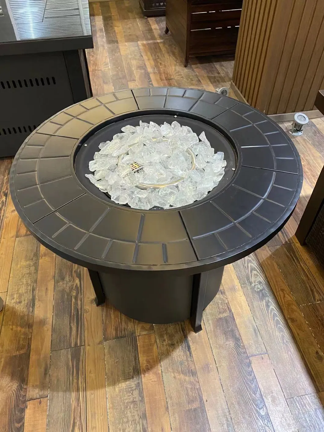 50, 000 BTU Outdoor Patio Firepit Table Propane Gas Fire Pit