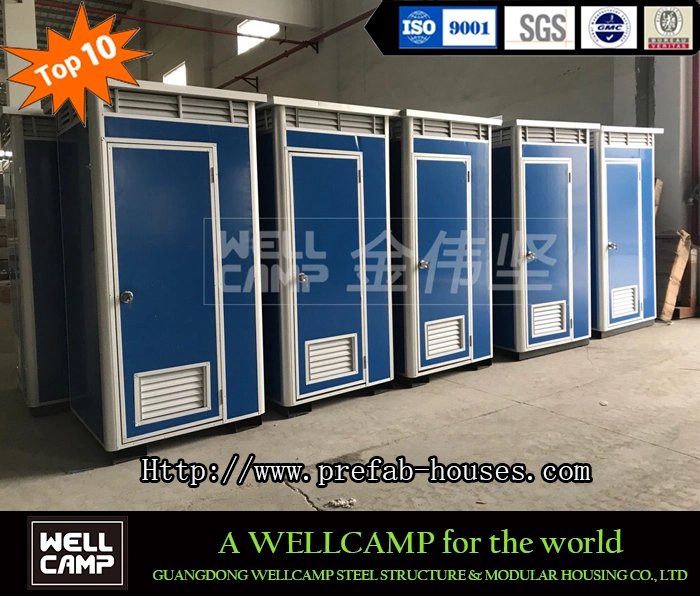 Wellcamp Affordable Mobile Toilet Outdoor Moveable Toilet