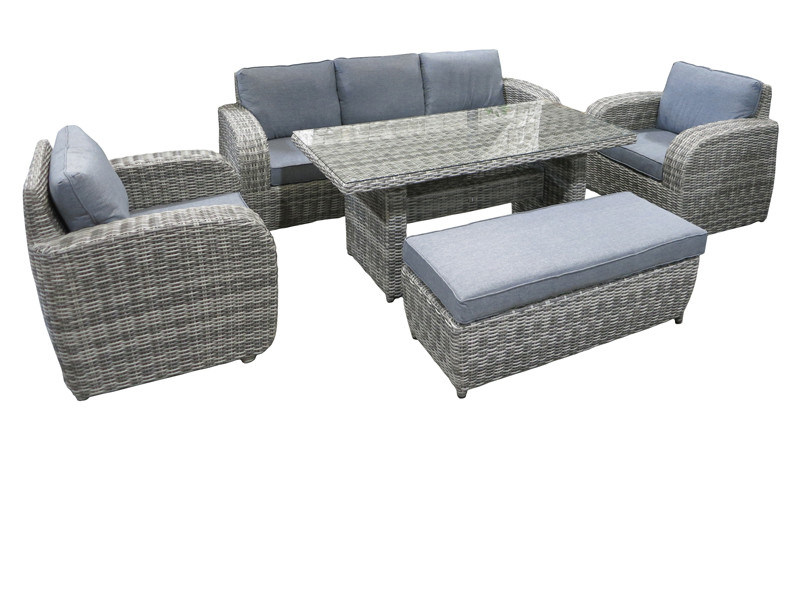 Hot Selling Synthetic Rattan Wicker Big Lots Outdoor Sofa Set Patio Furniture