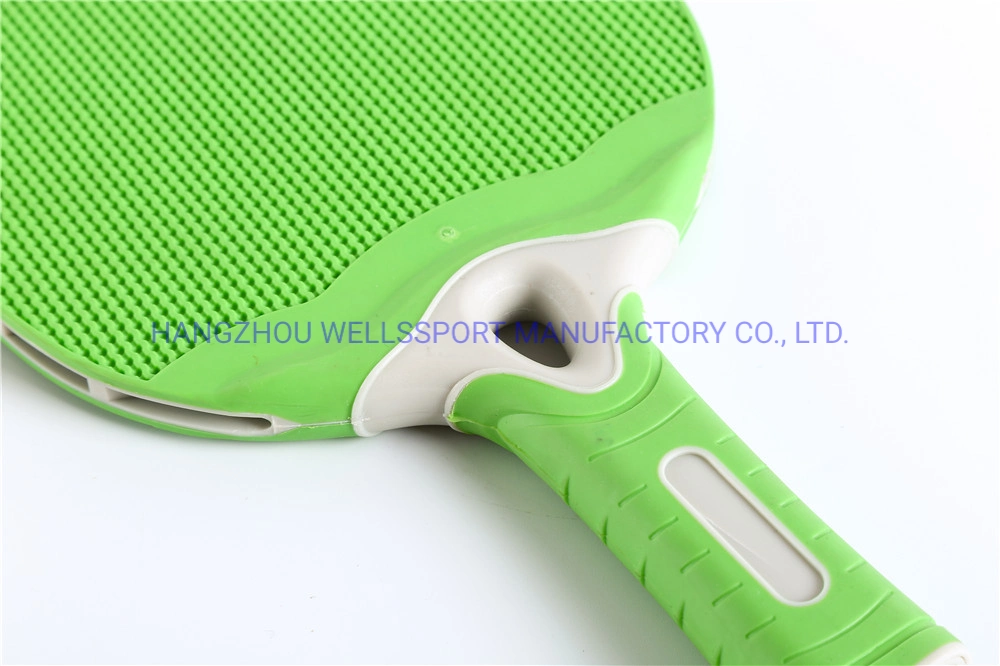 Plastic Weatherproof Outdoor Ping Pong Racket Set-Great Addition to Your Outdoor Table Tennis Table