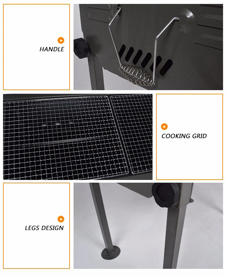Hot-Sale BBQ Picnic Outdoor Grill for Outdoor Japanese Style Grill